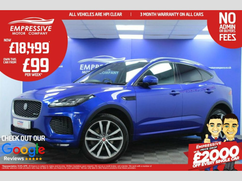 Jaguar E-PACE  2.0 D180 R-Dynamic HSE SUV 5dr Diesel Auto AWD Eur