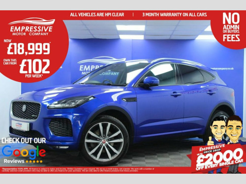 Jaguar E-PACE  2.0 D180 R-Dynamic HSE SUV 5dr Diesel Auto AWD Eur