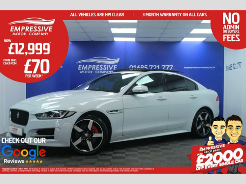 Jaguar XE  2.0d R-Sport Saloon 4dr Diesel Auto AWD Euro 6 (s/