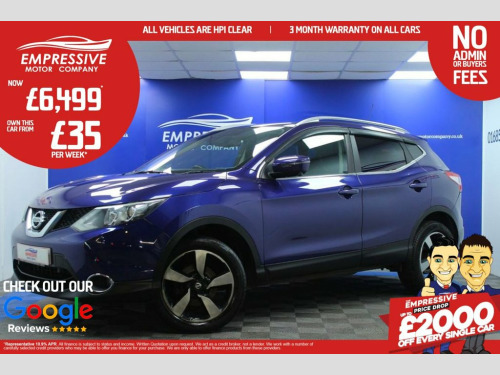 Nissan Qashqai  1.5 dCi n-tec+ SUV 5dr Diesel Manual 2WD Euro 5 (s