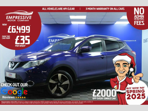 Nissan Qashqai  1.5 dCi n-tec+ SUV 5dr Diesel Manual 2WD Euro 5 (s