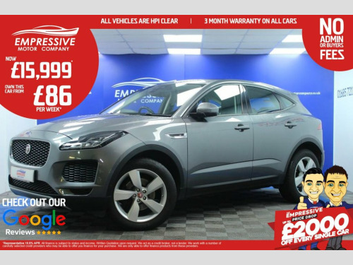 Jaguar E-PACE  2.0 D150 S SUV 5dr Diesel Auto AWD Euro 6 (s/s) (1