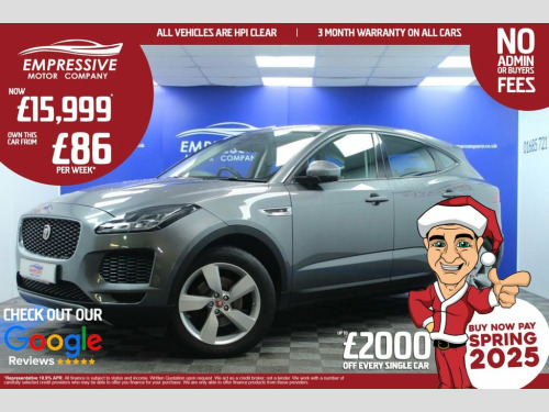 Jaguar E-PACE  2.0 D150 S SUV 5dr Diesel Auto AWD Euro 6 (s/s) (1