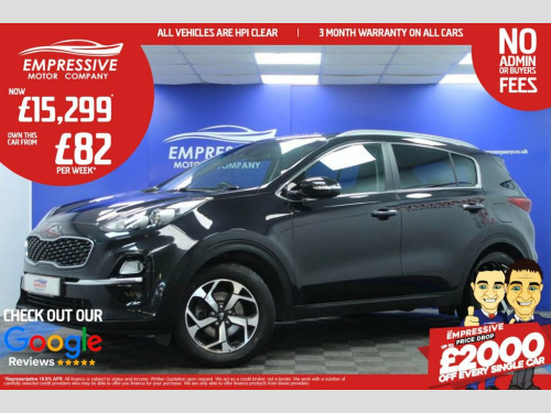 Kia Sportage  1.6 CRDi MHEV 2 SUV 5dr Diesel Hybrid DCT Euro 6 (