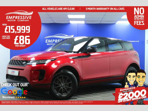 Land Rover Range Rover Evoque  2.0 D150 SUV 5dr Diesel Manual FWD Euro 6 (s/s) (1