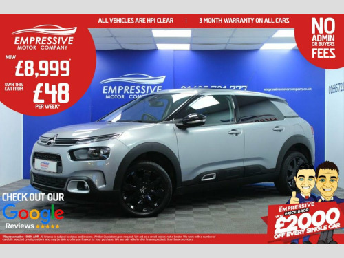 Citroen C4 Cactus  1.6 BlueHDi Flair Hatchback 5dr Diesel Manual Euro