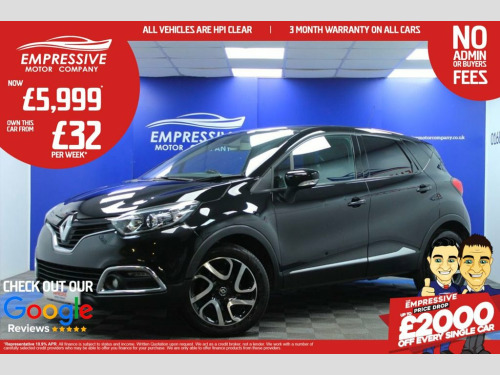 Renault Captur  1.5 dCi ENERGY Dynamique S Nav SUV 5dr Diesel Manu