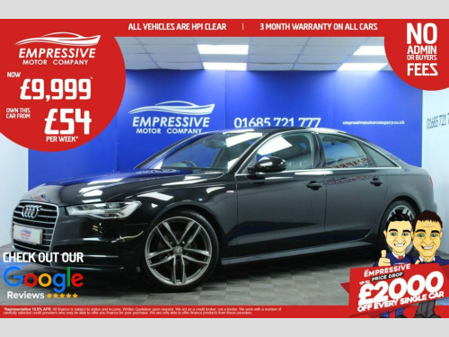 Audi A6  2.0 TDI ultra S line Saloon 4dr Diesel S Tronic Eu