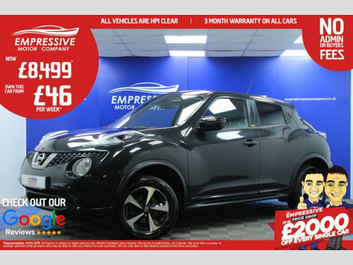 Nissan Juke  1.6 Bose Personal Edition SUV 5dr Petrol Manual Eu