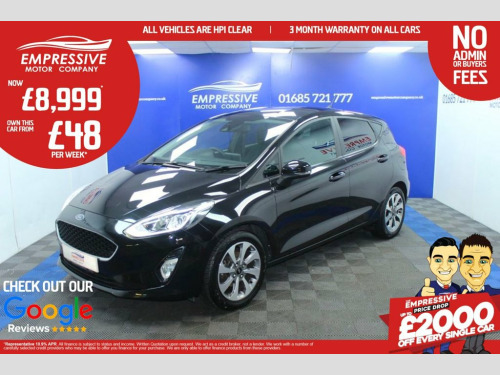 Ford Fiesta  1.0T EcoBoost Trend Hatchback 5dr Petrol Manual Eu