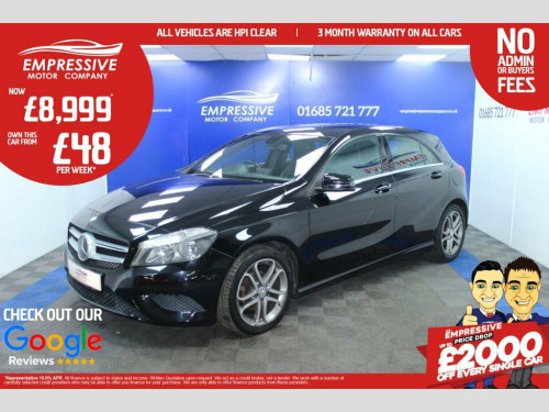 Mercedes-Benz A-Class A180 1.5 A180 CDI Sport Hatchback 5dr Diesel 7G-DCT Eur