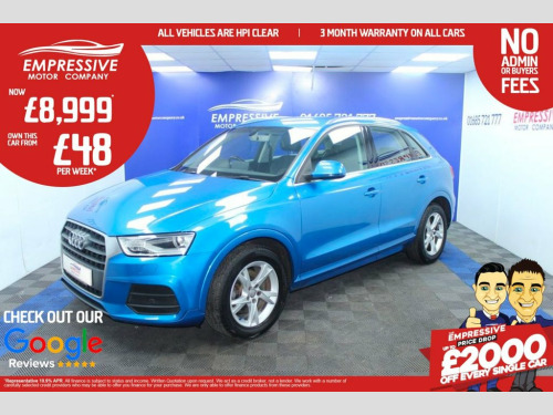 Audi Q3  2.0 TDI SE SUV 5dr Diesel Manual Euro 6 (s/s) (150