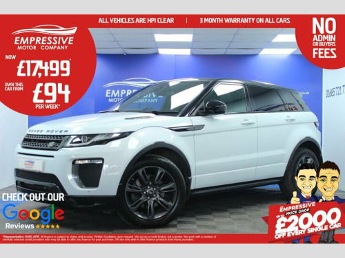 Land Rover Range Rover Evoque  2.0 TD4 Landmark SUV 5dr Diesel Auto 4WD Euro 6 (s