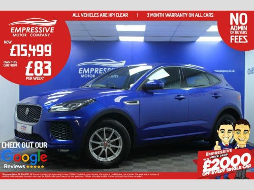 Jaguar E-PACE  2.0 D150 R-Dynamic SUV 5dr Diesel Manual Euro 6 (s