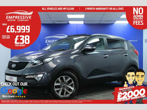 Kia Sportage  1.6 GDi EcoDynamics 2 SUV 5dr Petrol Manual 2WD Eu