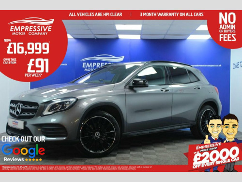 Mercedes-Benz GLA-Class  2.1 GLA220d AMG Line (Premium) SUV 5dr Diesel 7G-D