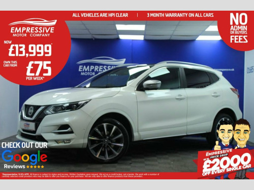 Nissan Qashqai  1.5 dCi Tekna+ SUV 5dr Diesel Manual Euro 6 (s/s) 