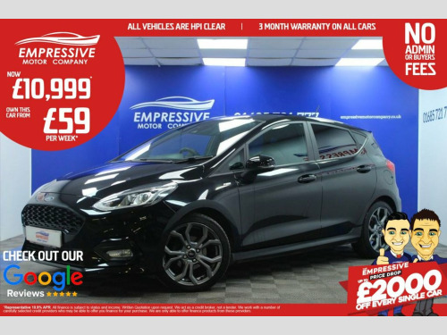 Ford Fiesta  1.0T EcoBoost GPF ST-Line Hatchback 5dr Petrol Man