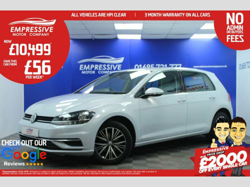 Volkswagen Golf  1.0 TSI SE Nav Hatchback 5dr Petrol Manual Euro 6 