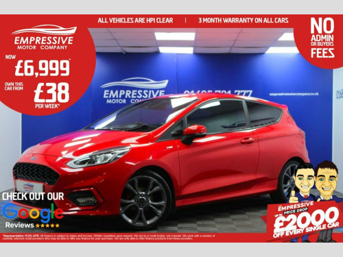 Ford Fiesta  1.0 ST-LINE 3d 99 BHP