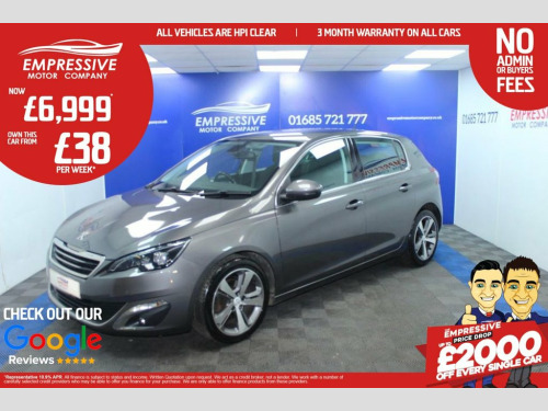 Peugeot 308  1.2 PureTech Allure Hatchback 5dr Petrol EAT Euro 