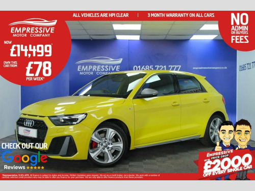 Audi A1  2.0 TFSI 40 S line Competition Sportback 5dr Petro