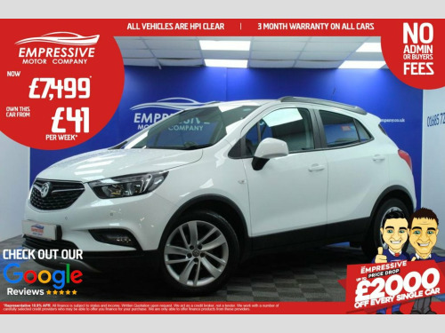 Vauxhall Mokka X  1.4i Turbo ecoTEC Active SUV 5dr Petrol Manual Eur