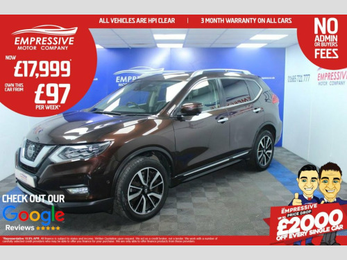 Nissan X-Trail  1.7 dCi Tekna SUV 5dr Diesel CVT Euro 6 (s/s) (150