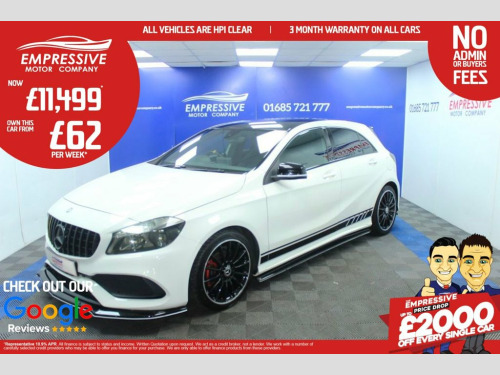 Mercedes-Benz A-Class  1.5 A180d AMG Line Hatchback 5dr Diesel Manual Eur