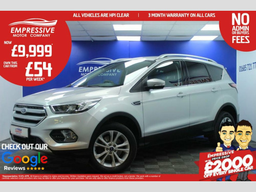 Ford Kuga  1.5 TDCi Titanium SUV 5dr Diesel Manual Euro 6 (s/