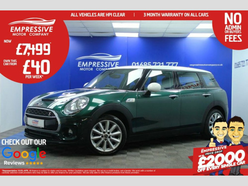 MINI Clubman  2.0 Cooper SD Estate 6dr Diesel Manual Euro 6 (s/s