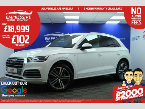 Audi Q5  2.0 TFSI S line SUV 5dr Petrol S Tronic quattro Eu