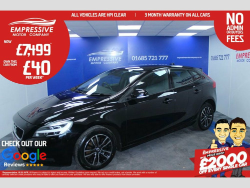 Volvo V40  2.0 D3 MOMENTUM NAV PLUS 5d 148 BHP