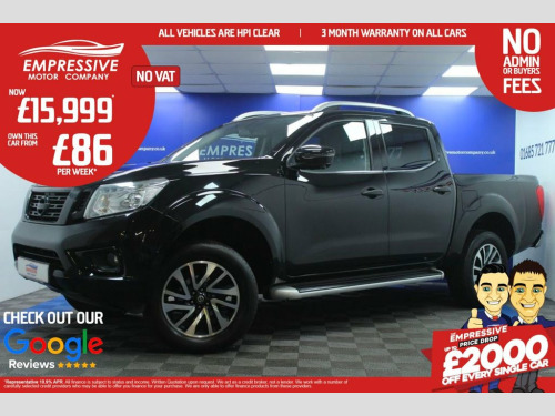 Nissan Navara  2.3 dCi Tekna Pickup Double Cab 4dr Diesel Auto 4W