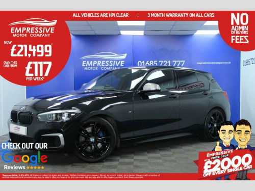 BMW 1 Series M1 3.0 M140i GPF Shadow Edition Hatchback 5dr Petrol 