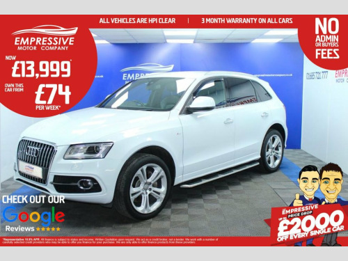 Audi Q5  3.0 TDI V6 S line Plus SUV 5dr Diesel S Tronic qua
