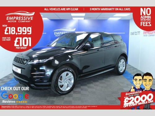 Land Rover Range Rover Evoque  2.0 D180 R-Dynamic S SUV 5dr Diesel Auto 4WD Euro 