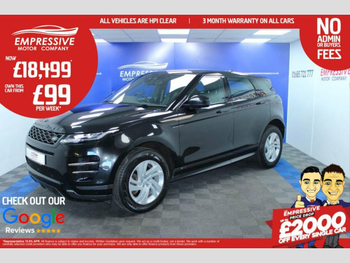 Land Rover Range Rover Evoque  2.0 D180 R-Dynamic S SUV 5dr Diesel Auto 4WD Euro 