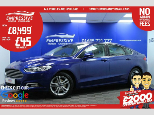 Ford Mondeo  2.0 TDCi ECO Zetec Edition Hatchback 5dr Diesel Ma