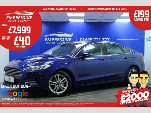 Ford Mondeo  2.0 TDCi ECO Zetec Edition Hatchback 5dr Diesel Ma
