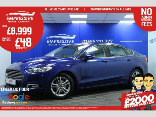 Ford Mondeo  2.0 TDCi ECO Zetec Edition Hatchback 5dr Diesel Ma