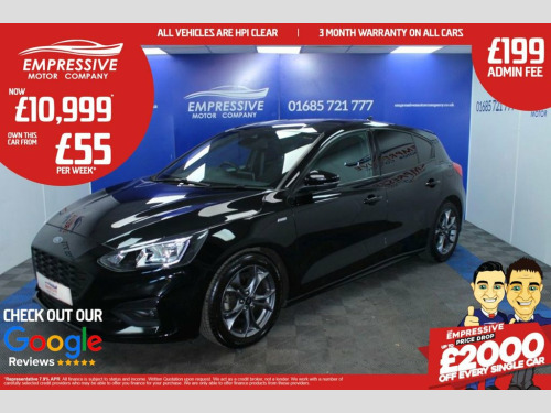 Ford Focus  1.0T EcoBoost ST-Line Hatchback 5dr Petrol Manual 