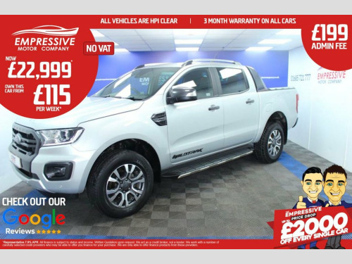Ford Ranger  2.0 EcoBlue Wildtrak Pickup Double Cab 4dr Diesel 