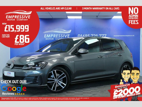 Volkswagen Golf  2.0 TDI GTD Hatchback 5dr Diesel DSG Euro 6 (s/s) 