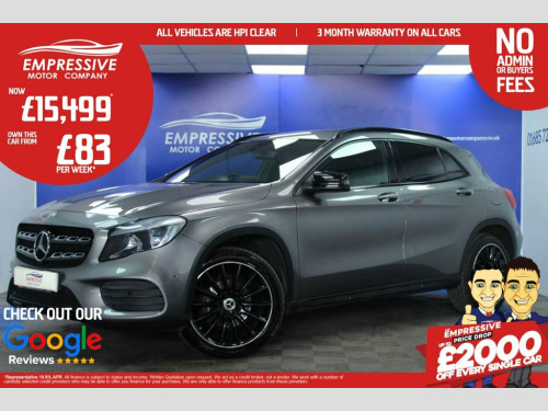 Mercedes-Benz GLA-Class  2.1 GLA200d AMG Line (Executive) SUV 5dr Diesel 7G
