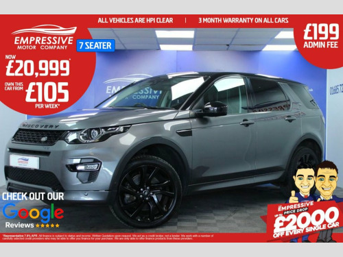 Land Rover Discovery Sport  2.0 SD4 HSE Dynamic Lux SUV 5dr Diesel Auto 4WD Eu