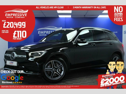 Mercedes-Benz GLC-Class  2.0 GLC220d AMG Line SUV 5dr Diesel G-Tronic+ 4MAT