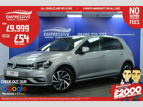 Volkswagen Golf  1.6 TDI Match Hatchback 5dr Diesel Manual Euro 6 (