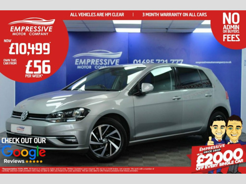 Volkswagen Golf  1.6 TDI Match Hatchback 5dr Diesel Manual Euro 6 (