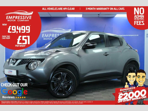 Nissan Juke  1.2 DIG-T N-Connecta Style SUV 5dr Petrol Manual E